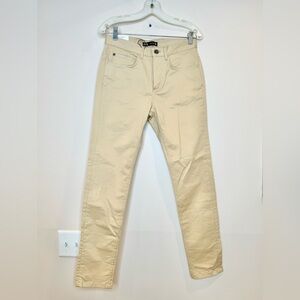 🔥NWT Zara Women’s Tan Pants Sz 29 Straight Leg🔥